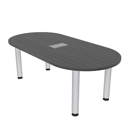 Skutchi Designs 33.5 in W, 69.5 in L, 29 in H, Engineered Wood Top, Grey H-RAC-3470-PT-EL-AN